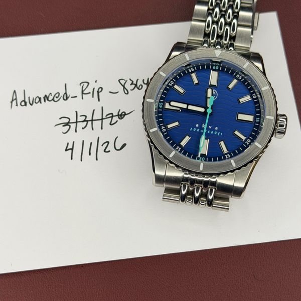 [WTS] Henry Archer Akva, Ocean Cyan