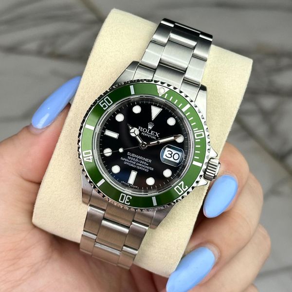 [WTS] 2009 Rolex Submariner Date “Kermit” 16610LV — Like Ne…