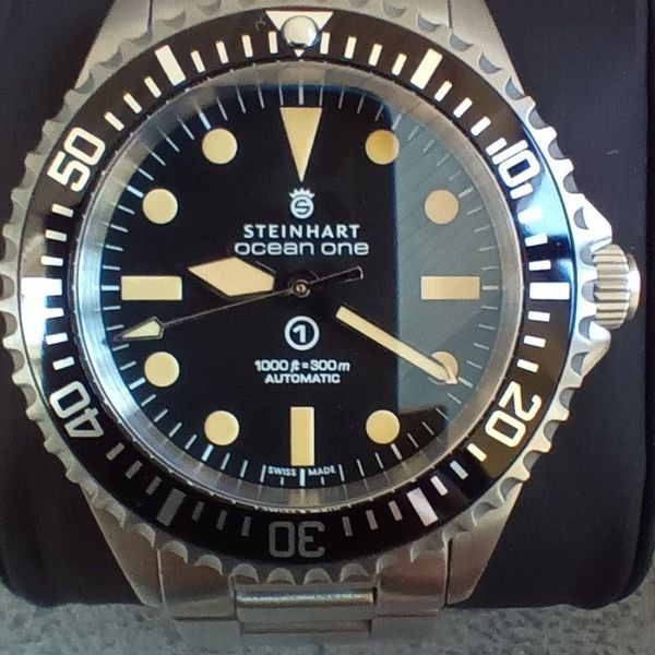 Steinhart Ocean One Vintage Military