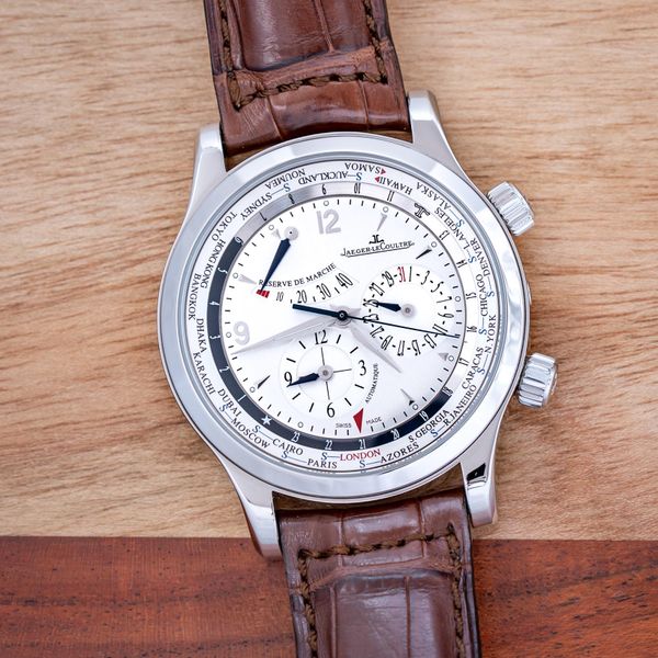 [WTS] Jaeger-LeCoultre Master World Geographic Q1528420 Box…