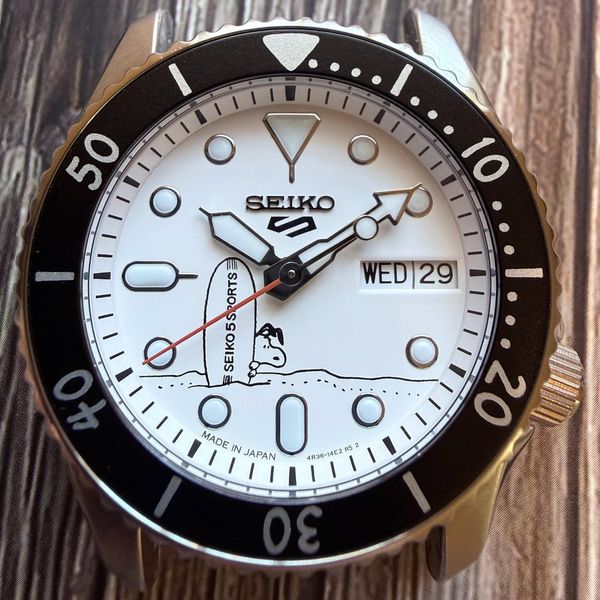 [WTS] Seiko SRPK25K1 “Snoopy” Limited Edition Diver – Rare …