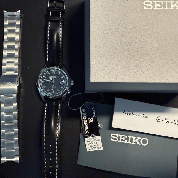 [WTS] Seiko "Sharks Tooth" Alpinist (SBDC087) - Like New an…