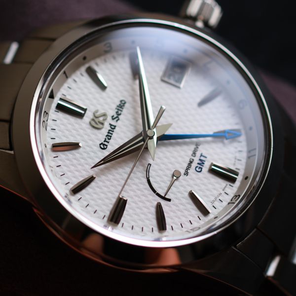 [WTS] Grand Seiko SBGE209 9R66-0AE0 Spring Drive GMT Blue h…