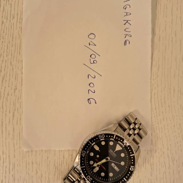 Seiko SKX 007 K2
