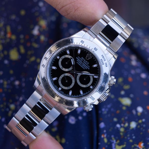 [WTS] 2009 Rolex Daytona Ref. 116520 | Black Dial | NOS | S…