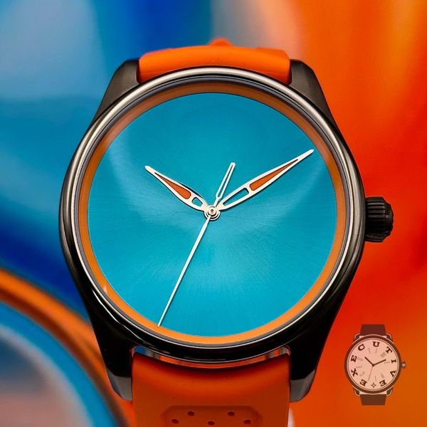 [WTS] H. Moser & Cie. Pioneer Centre Seconds “Spiced Aqua” …