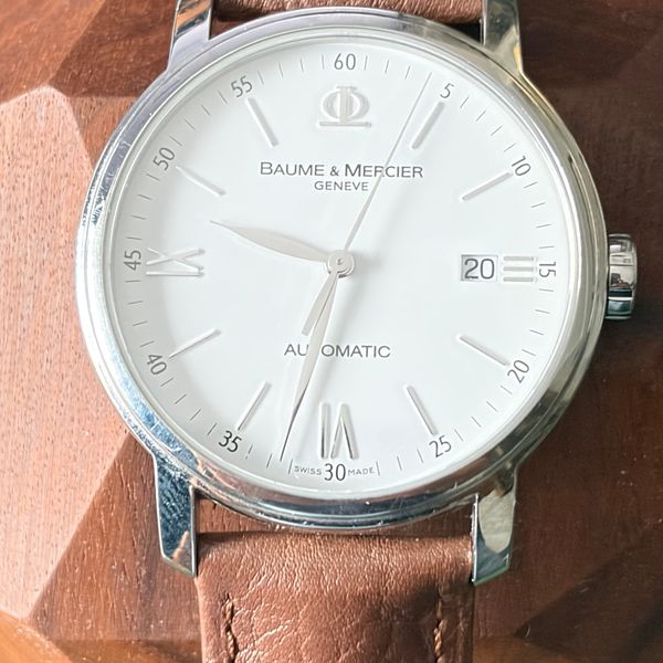 TK Baume & Mercier Classima Executives datum