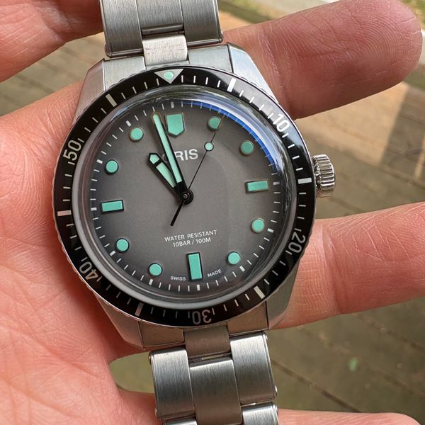 [WTS] Oris Divers Sixty-Five Glow - 2022 Full Set - $1099 C…