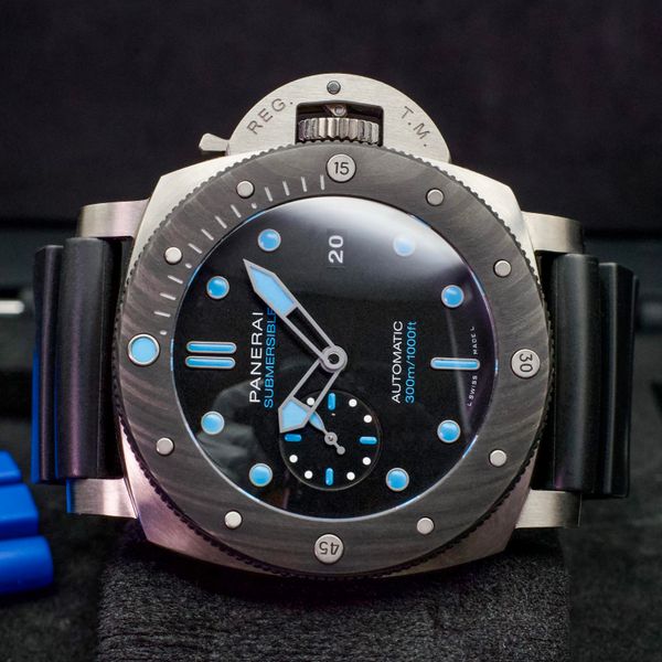 [WTS] Panerai Submersible BMG-TECH Carbotech PAM00799 47mm …