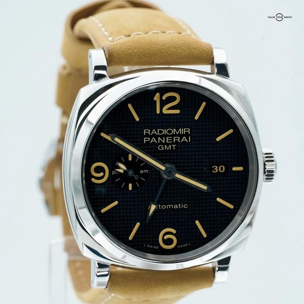 FS: Panerai Radiomir 1940 3 Days Automatic GMT PAM00627 45m…