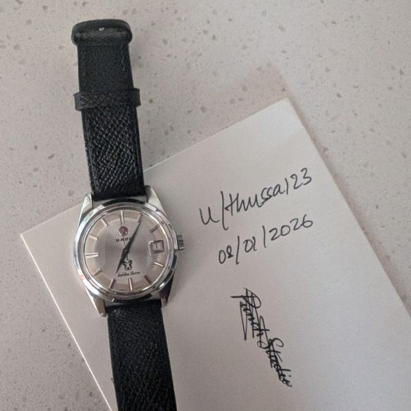 [WTS] Vintage Rado Golden Horse 11675/2 – 35mm – Original S…