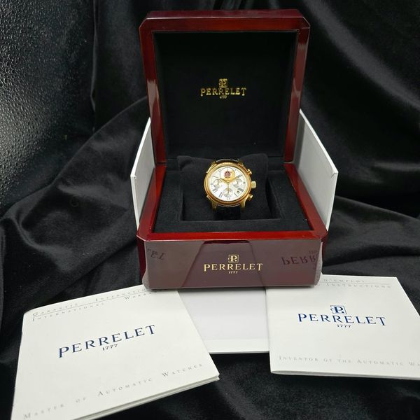 [WTS/WTT] Perrelet Hommage 1834 Double Rotor Chronograph, 1…
