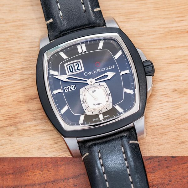 [WTS] Carl F. Bucherer Patravi EvoTec BigDate 00.10625.13.3…
