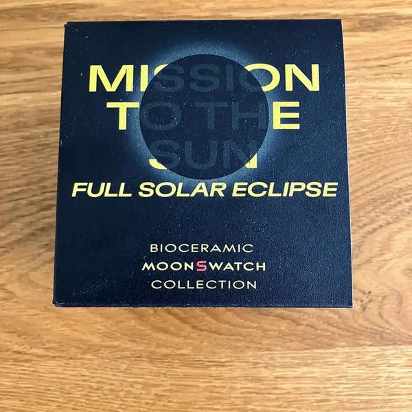 MoonSwatch Full Solar Eclipse a pvp
