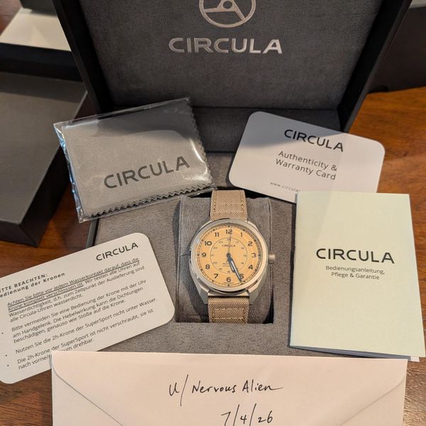 [WTS] Circula Protrail Sand, Full Kit