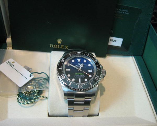Fs: Rolex 136660 james cameron deep sea dweller