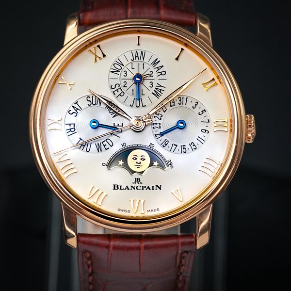 [WTS] Blancpain Villeret Quantieme Perpetual 40MM Silver Di…