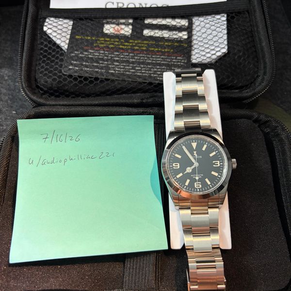 [WTS] Cronos L6032 36mm Watch