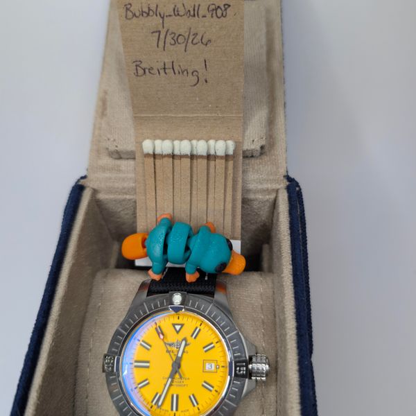 [WTS] Breitling Avenger Seawolf | $2300 shipped (firm)