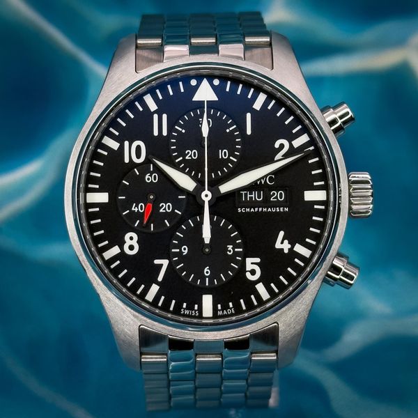 [WTS] 2024 IWC Pilot Watch Chronograph - 43mm - Ref: IW3777…