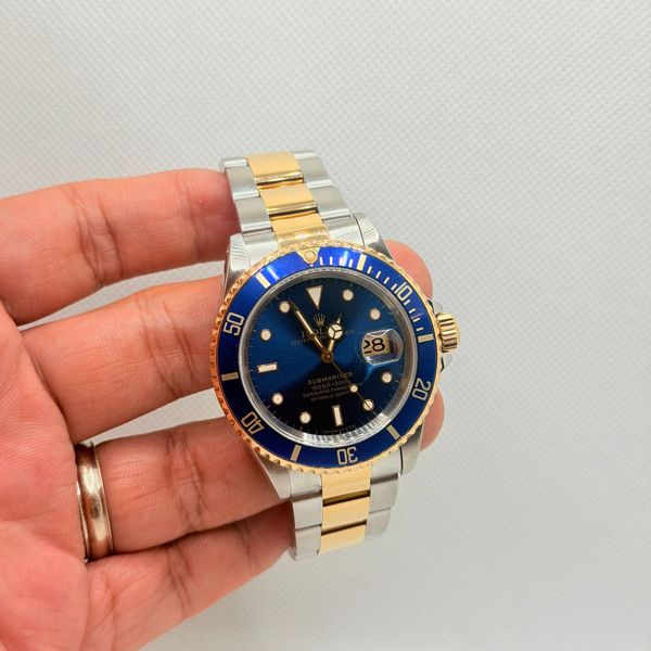 [WTS] Rolex Submariner Bluesy 16613lb T Series, $9300