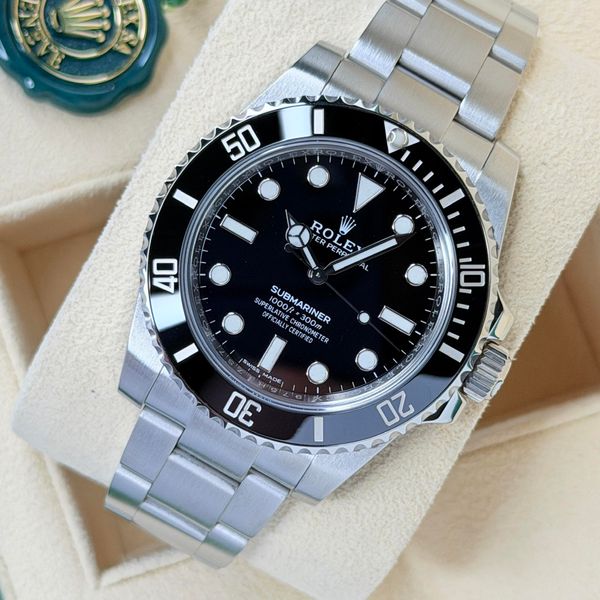 [WTS] Rolex No Date Submariner 40 Ref. 114060