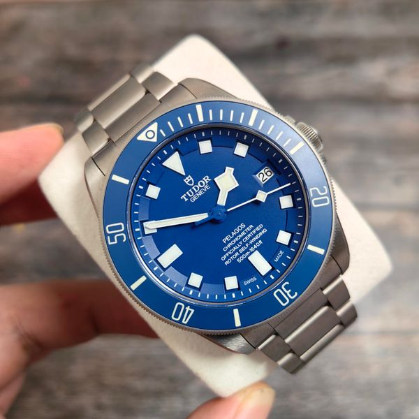 [WTS] Tudor Pelagos Blue 25600tb Titanium 42mm - $2,990