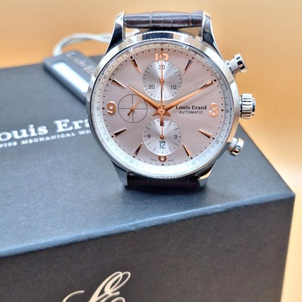 LOUIS ERARD 1931 Chronograph Swiss Made Automatik Herren Ar…