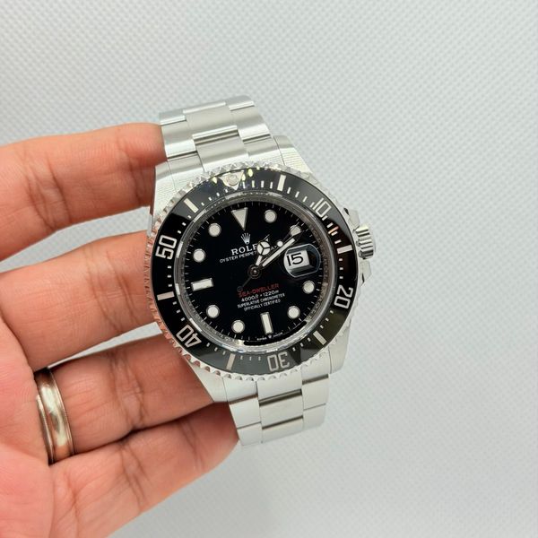 [WTS] Rolex Sea-Dweller 43mm 2023, $12.3k