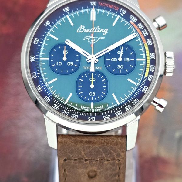 FSOT: 2023 Breitling Top Time Ford Mustang Capsule A253101A…