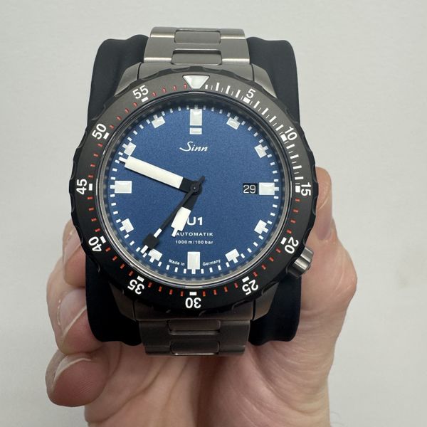 Sinn U1-T SDR fully tegimented