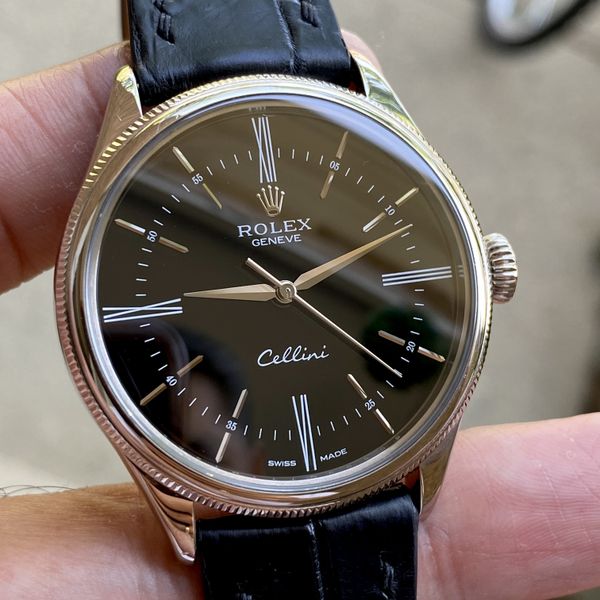 Rolex Cellini. 50509. 18K White Gold. Clean. 39mm..
