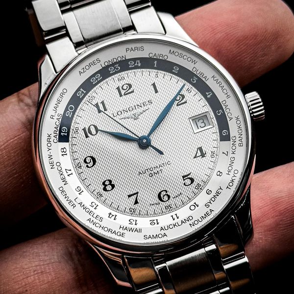 [WTS] Longines Master Collection World Time Ref. L2.631.4.7…