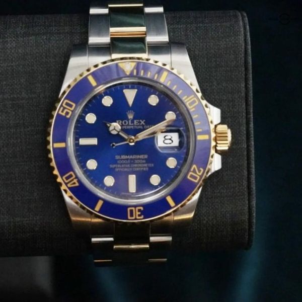 FS:  2016 Rolex Submariner Date 116613LB “Bluesy” 40mm two …