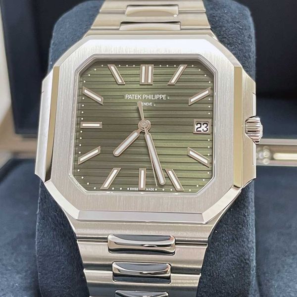 FS: Patek Philippe Cubitus Steel Green 5821/1a-001 BNIB