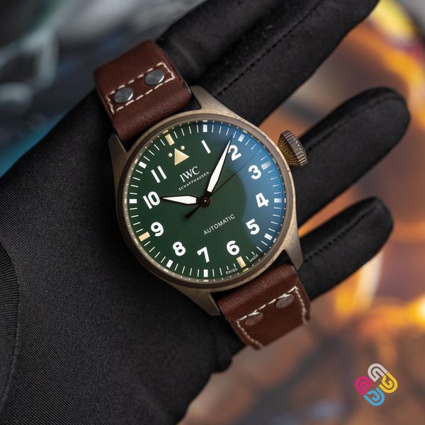 [WTS] 2022 IWC Big Pilot’s Watch 43 Spitfire Bronze Green D…