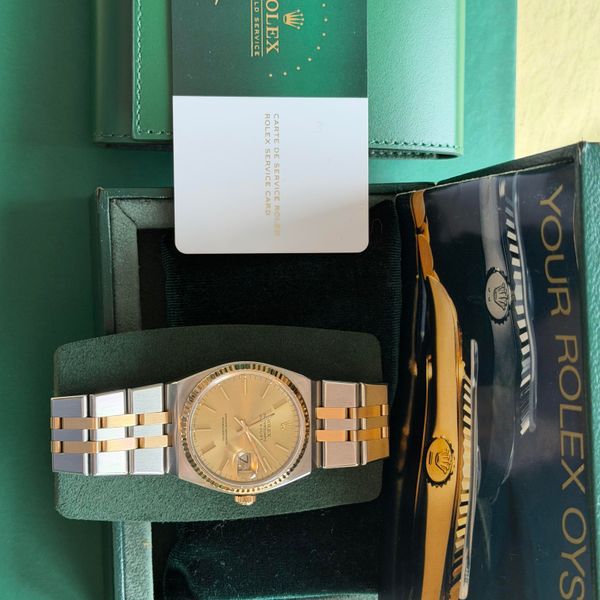 [WTS] Rolex Oysterquartz with recent RSC service - $7200
