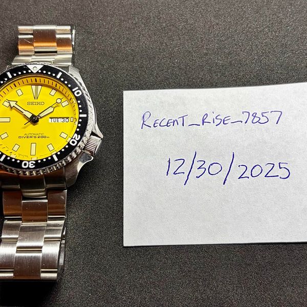 [WTS] Seiko SKXA35 Bumblebee 7s26-0028 w/ Strapcode Oyster …
