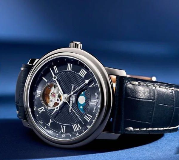 FS : Frederique Constant Heart Beat Moonphase Pointer Date …