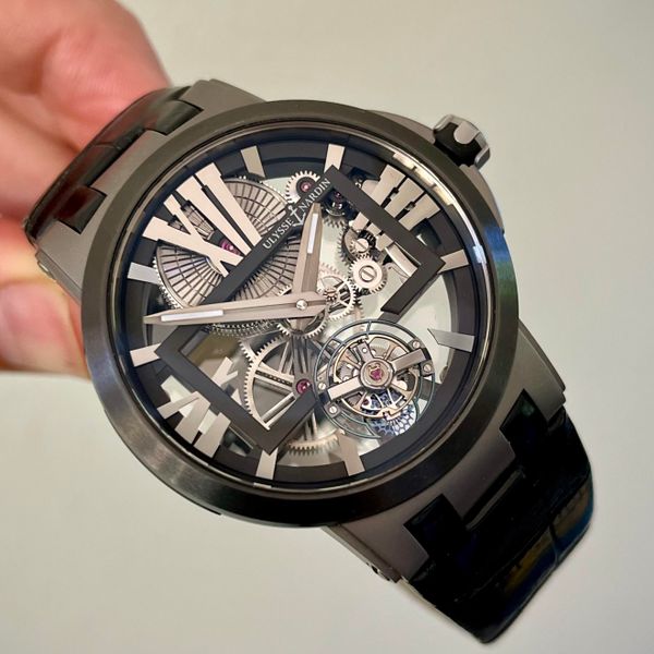 [WTS] Swiss Exotica Under $15K – Ulysse Nardin Flying Tourb…