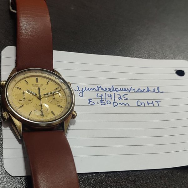 [WTS] Seiko Quartz Chronograph 7A28-7029