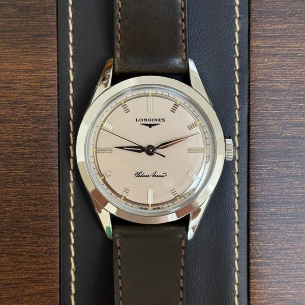 [WTS] Longines Silver Arrow