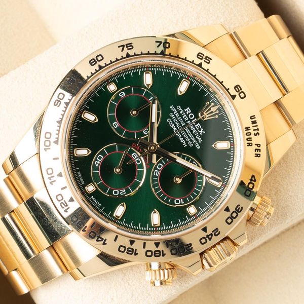 [WTS] 2021 Rolex Cosmograph Daytona 116508 Green Dial - Com…