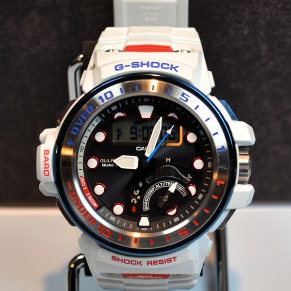 FS: Casio G-Shock GWN-Q1000K-7A “Love The Sea And The Earth…