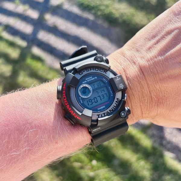 Casio Frogman DW-8201