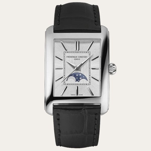 FS: FREDERIQUE CONSTANT Classics Carree Moonphase Automatic…