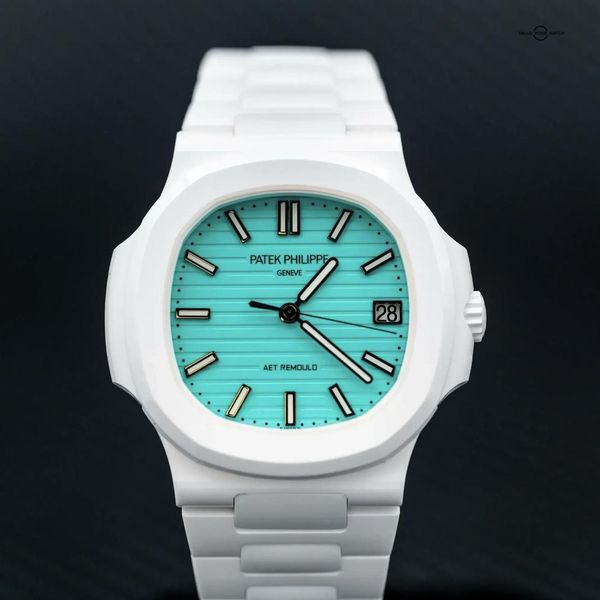 FS: 2025 Patek Philippe Nautilus 5711 White Ceramic Lefkada…