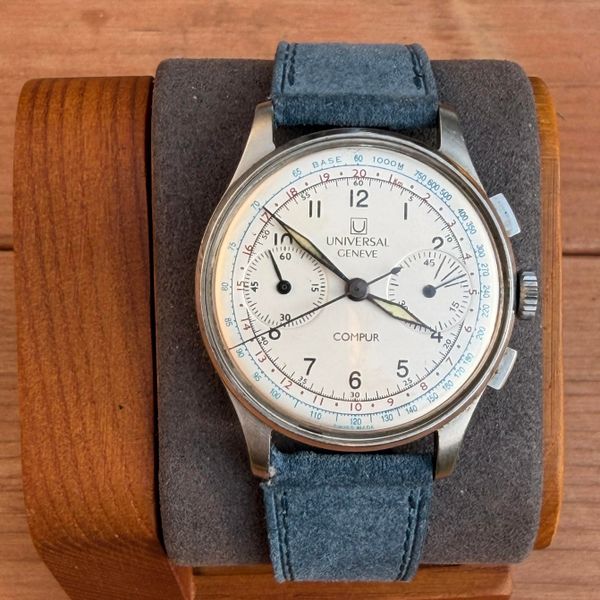[WTS] 1959 Universal Geneve Compur Chronograph - PRICED TO …