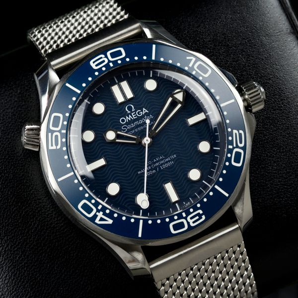 [WTS] Omega Seamaster Diver 300M James Bond 60th Anniversar…