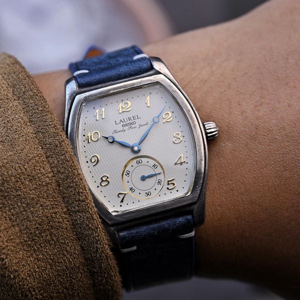 [WTS] Seiko Laurel Tonneau From 1990s – Solid 925 Sterling …